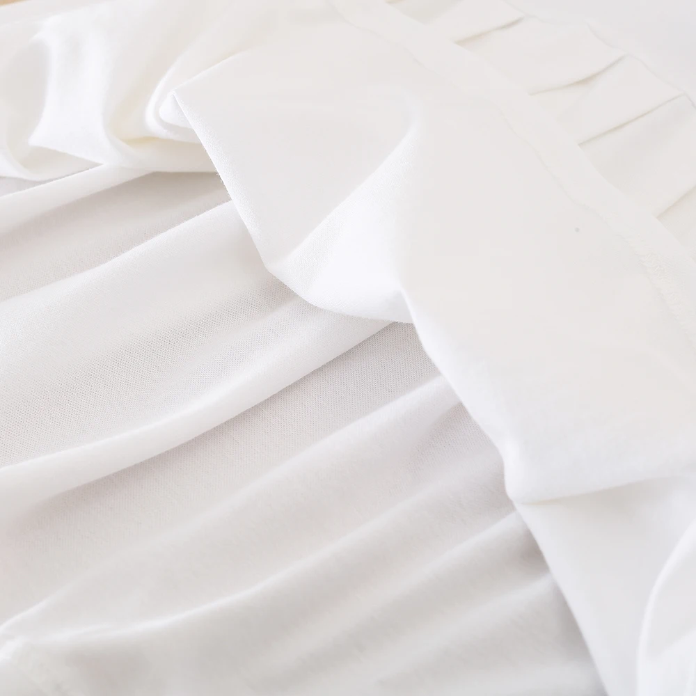 Color: WHITE, Kid US Size: 10T - Girls' White Summer Dress V-Neck Polo Pleated Dress for School 5-12 Years Girls Clothing