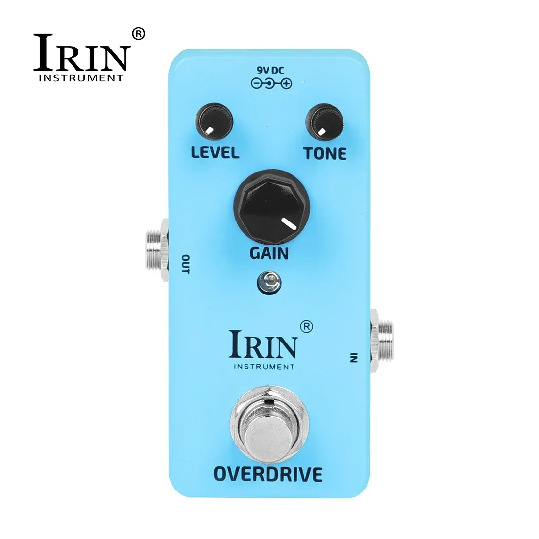 Color: Yellow, Ships From: CHINA - IRIN Delay Guitar Effects Pedal Overdrive Distortion Single Digital Analog Effects Pedal for Guitar Bass Guitar Accessories