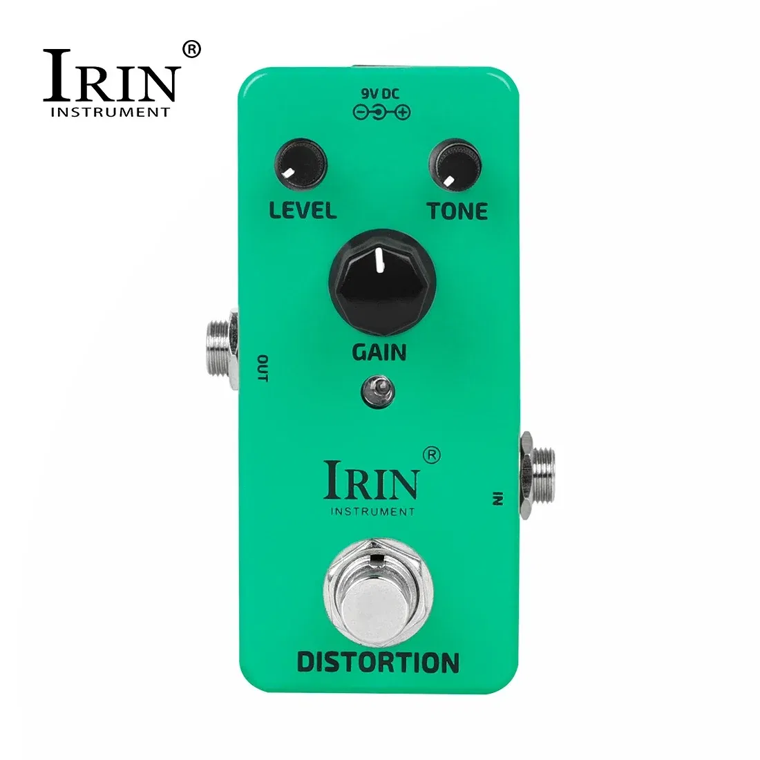 Color: Yellow, Ships From: CHINA - IRIN Delay Guitar Effects Pedal Overdrive Distortion Single Digital Analog Effects Pedal for Guitar Bass Guitar Accessories