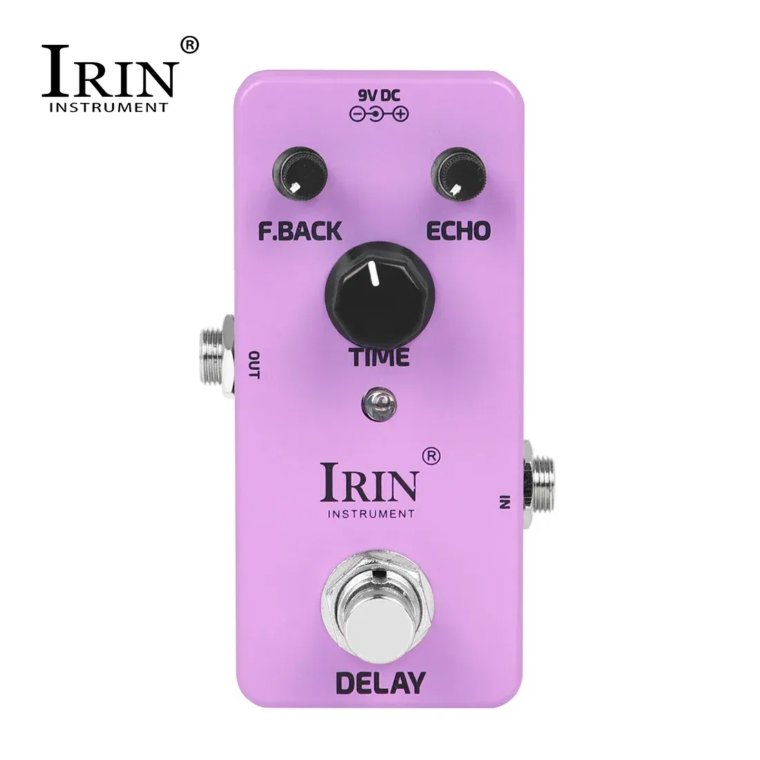Color: Yellow, Ships From: CHINA - IRIN Delay Guitar Effects Pedal Overdrive Distortion Single Digital Analog Effects Pedal for Guitar Bass Guitar Accessories