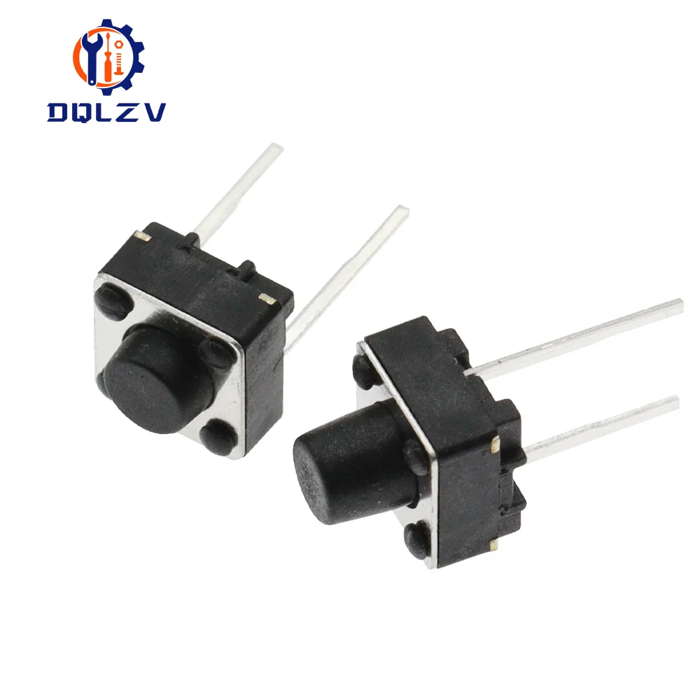 Color: Pink, Size: 4XL - Tact Push Button Switch 12V Copper 2PIN DIP2 SMD Micro Switch 6X6X5 4.3 5 5.5 6 7 8 9 10 11 12 13 15MM TV Toys home use Button