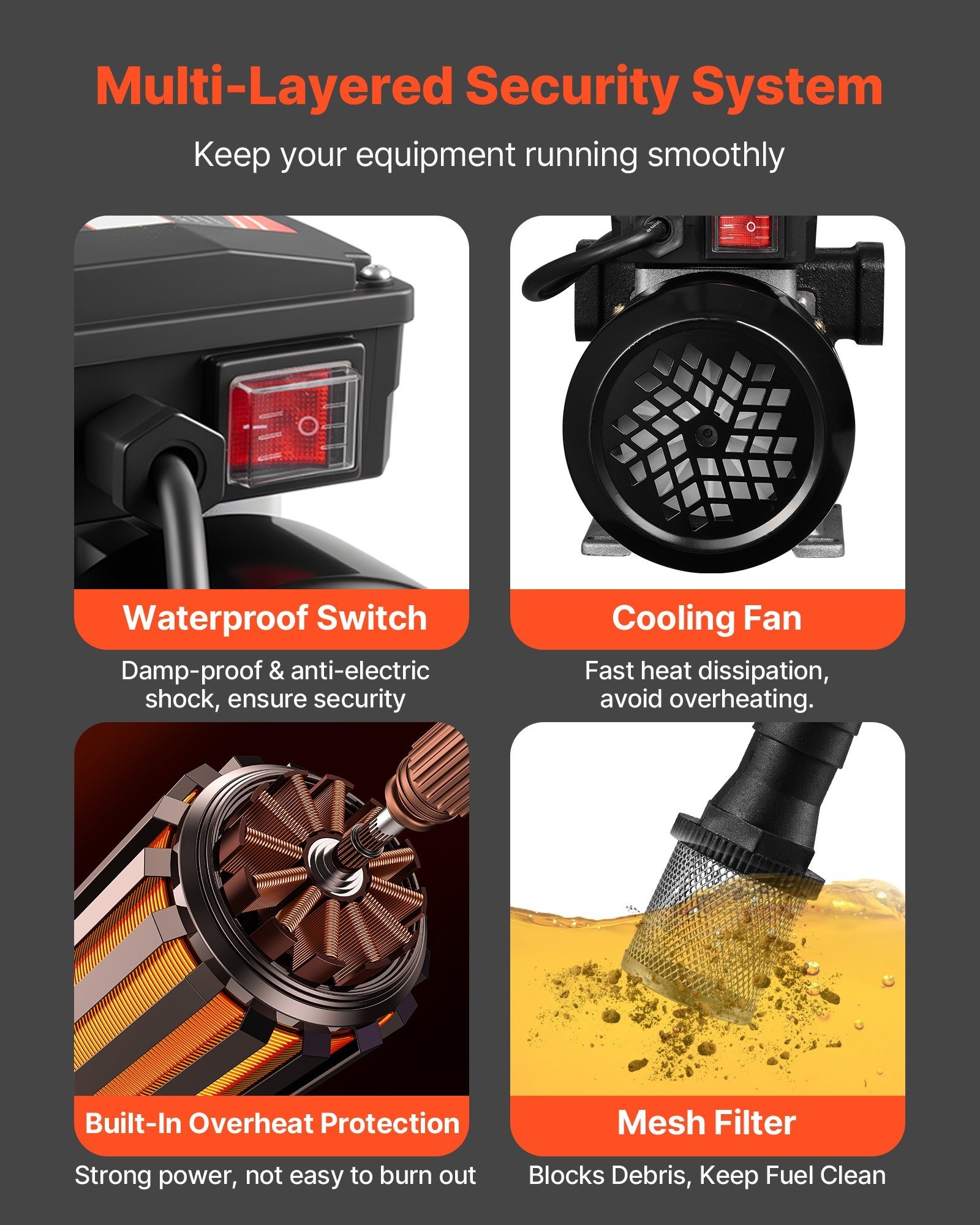 Fuel Transfer Pump NZ