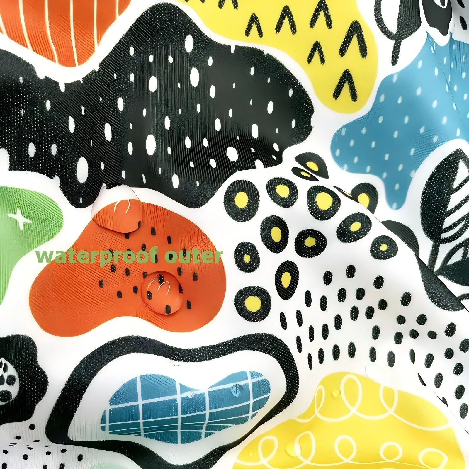 Color: Burgundy - 1Mx1.5M Pul Fabric Waterproof Washable TPU Handmade Polyester Fabric By The Meter Fashion DIY Cloth Diaper Material for Kids