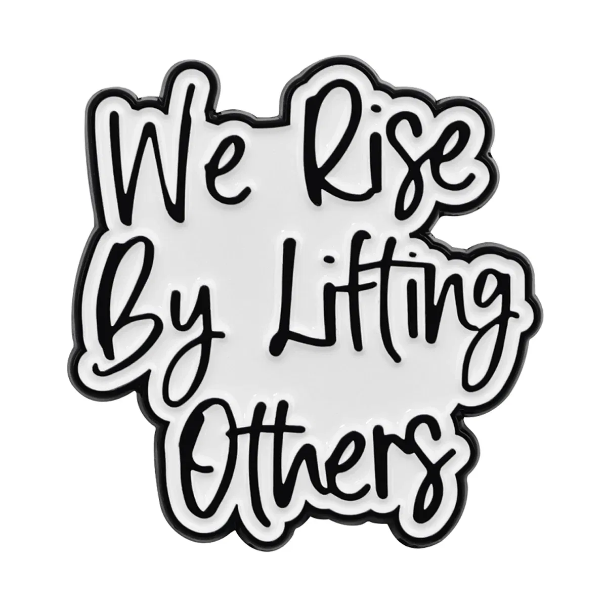 Metal color: Light Yellow Gold Color - Funny Quotes Enamel Pins Skeleton Women's Brooches Men Lapel Pins Badge on Backpack Costume Accessories Phrase Jewelry Gifts