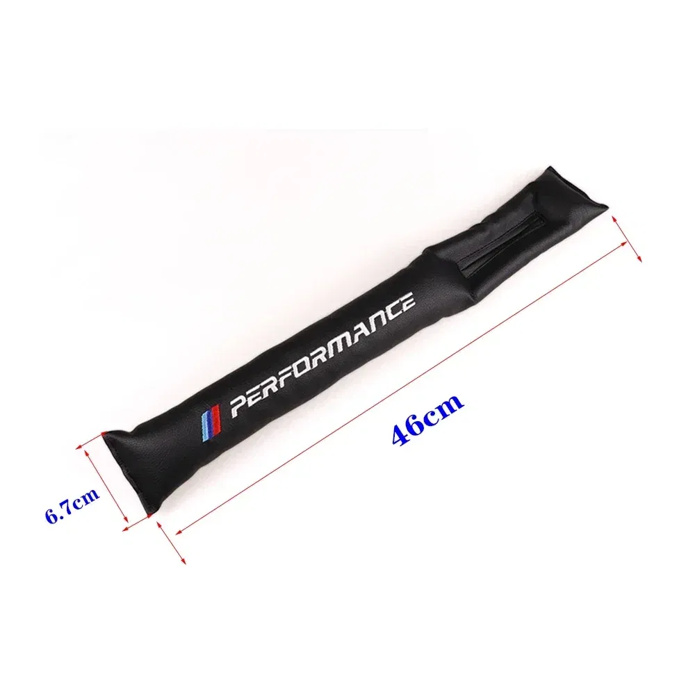Color Name: GRAY - 2pcs Car seat cushion gap filling For BMW E46 E60 E90 E34 E39 E53 E87 M3 M5 E91 F30 F10 F20 F21 G20 F34 G30 E70 E30 X1 X3 X5 X6