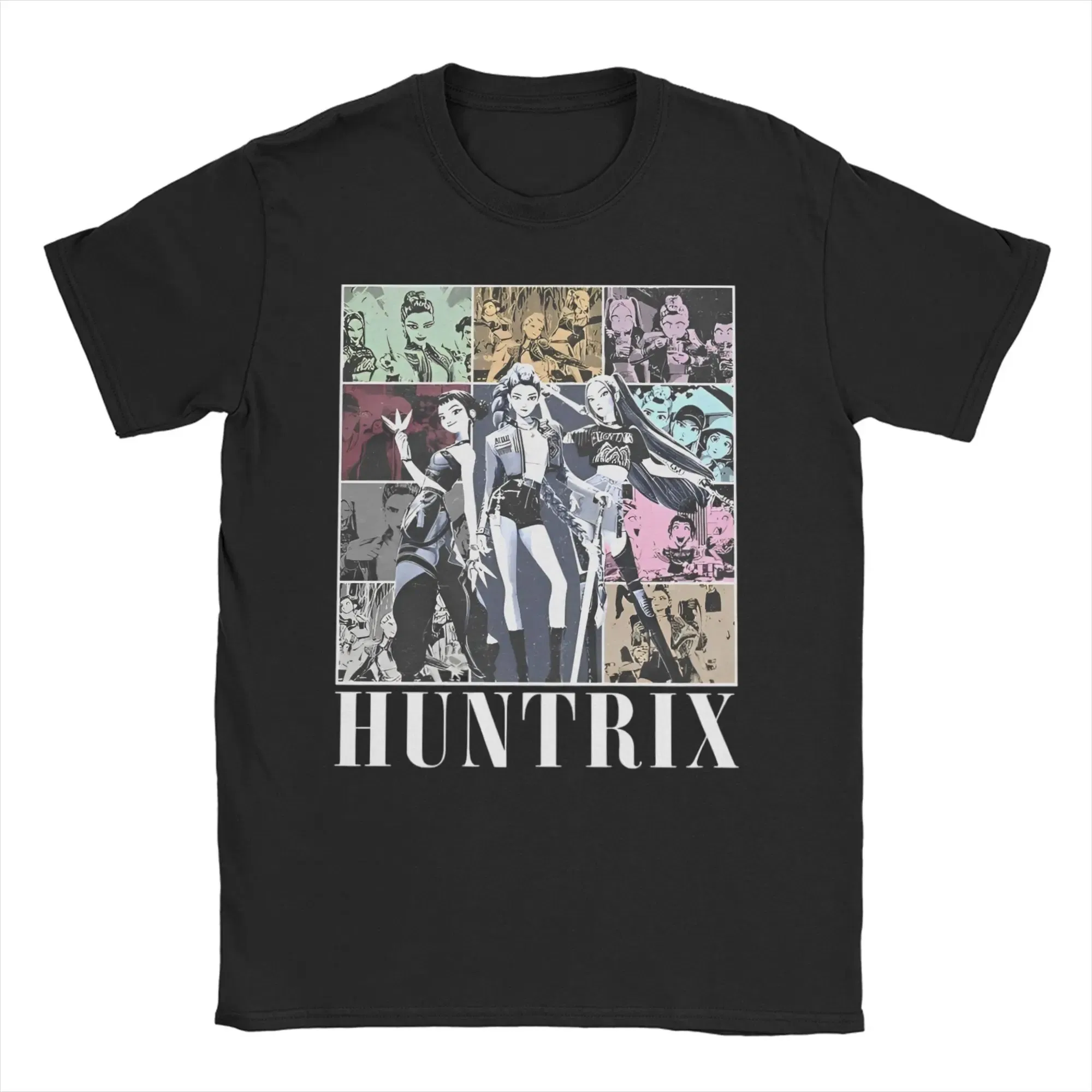 Color: ROYAL BLUE, Size: 6XL - Derpy Tiger Cat T Shirt Men Women's Cotton Unique T-Shirt Round Collar Huntrix Kpop Demon Hunters Tees Short Sleeve 4XL 5XL 6XL