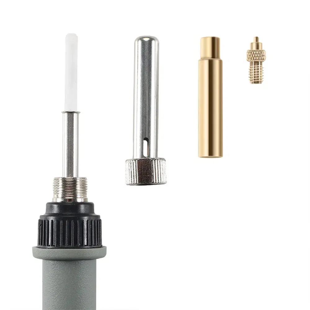 Color: green - Heat Insert Nut Iron Tip Brass Hot Melt Insert Nut Embedded Kit M2-M8 Soldering Iron Tip Heat Insertion Tool 3D Printer Accessor