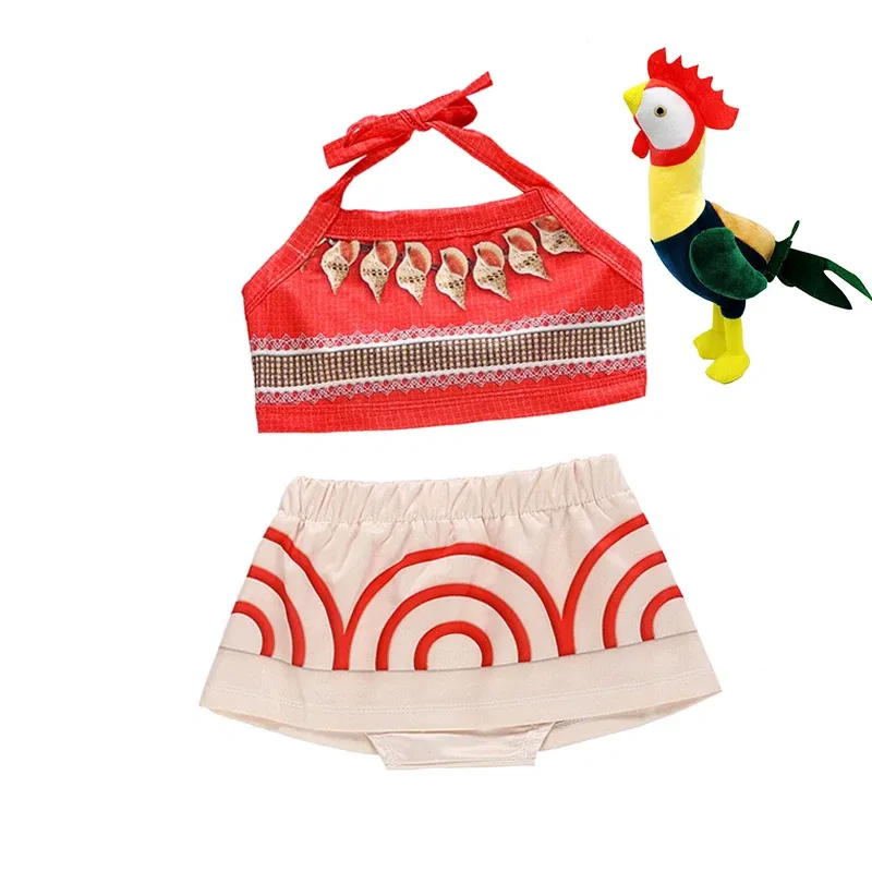 Color: black, Kid Size: 12 - Little Girls Dress up Moana Baby Kids Two Pieces Set Top +Pants Infant Vaiana Role Play Festival Princess Costume Casual Clothes