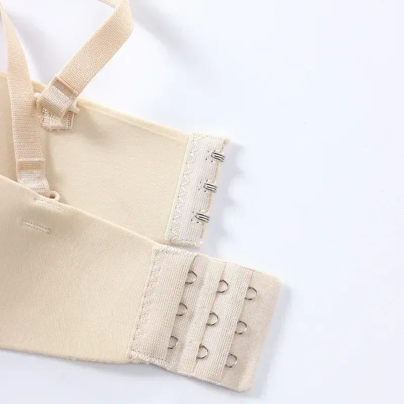 Color: Red, Bands Size: 34, Cup Size: A - Women Seamless Bra Sexy Push Up Bralette No Wire Girls Students Breathable Lingerie Fashion 3/4 Cup Wireless Female Lingerie