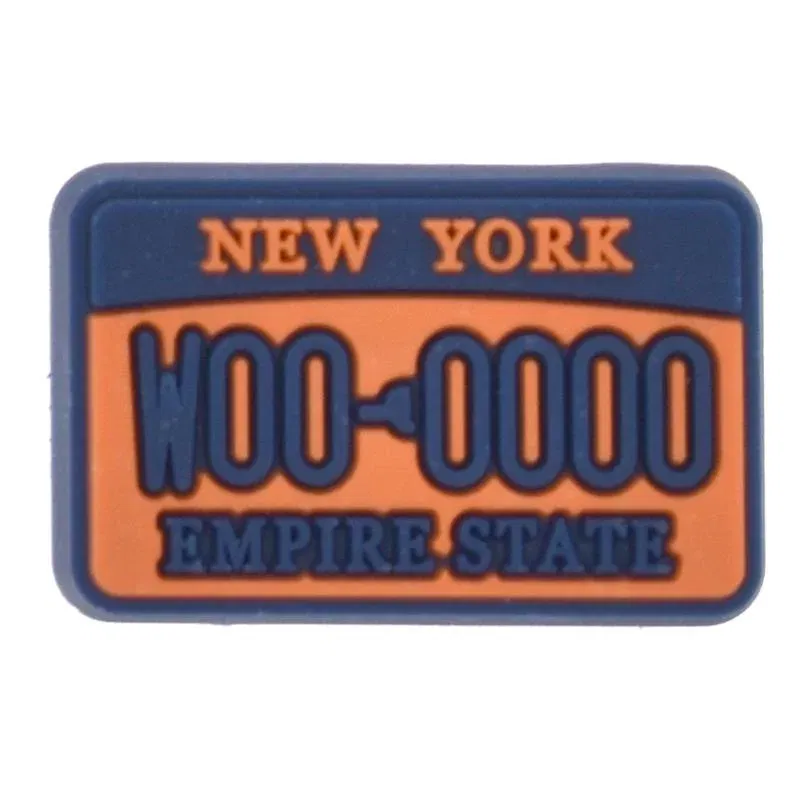 Color: Pink, Ships From: CHINA - Cute Word Shoe Charms Anti  Club  Rockin Croccin Heart Hella Hyphy Golden State Peace Sad Black  Buckle Accessories