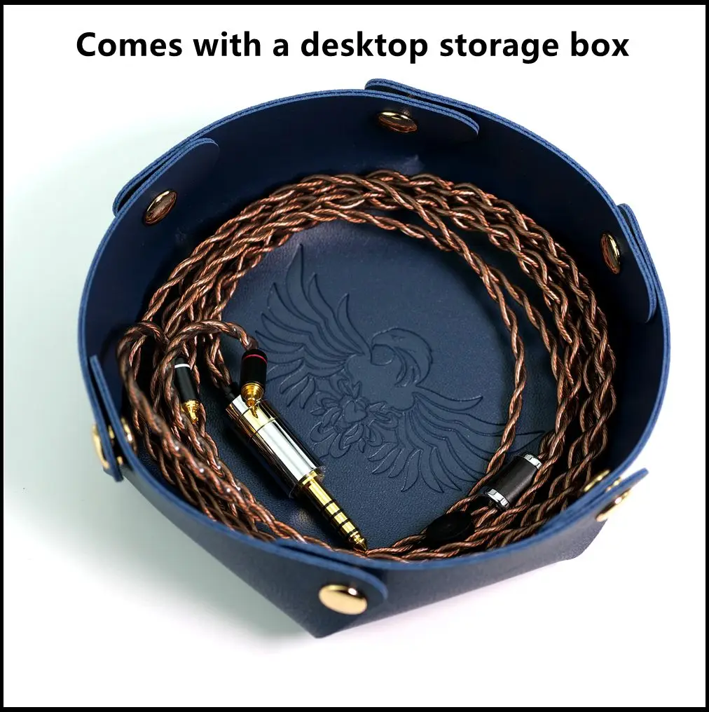 Color: Dark Grey - Raven series 7N OCC 2024 upgrading cable special promotion version MMCX 0.78MM IE900 N5005