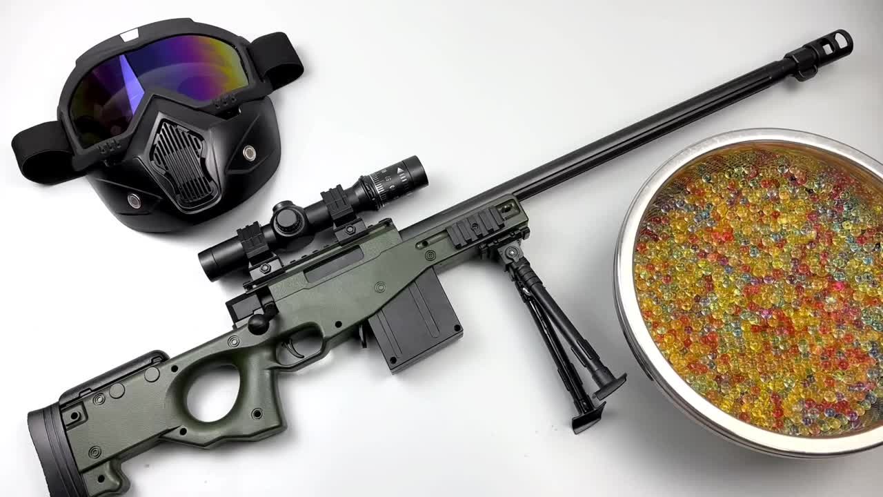 AWM Gel Blaster Long-Range Sniper Rifle