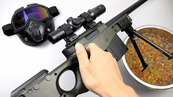 AWM Gel Blaster Long-Range Sniper Rifle