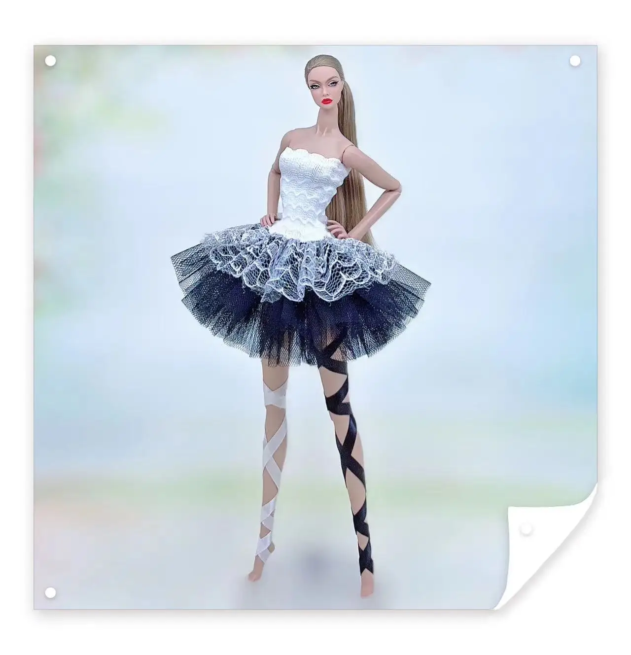 Color: Chocolate - for clothes for barbie ballerina