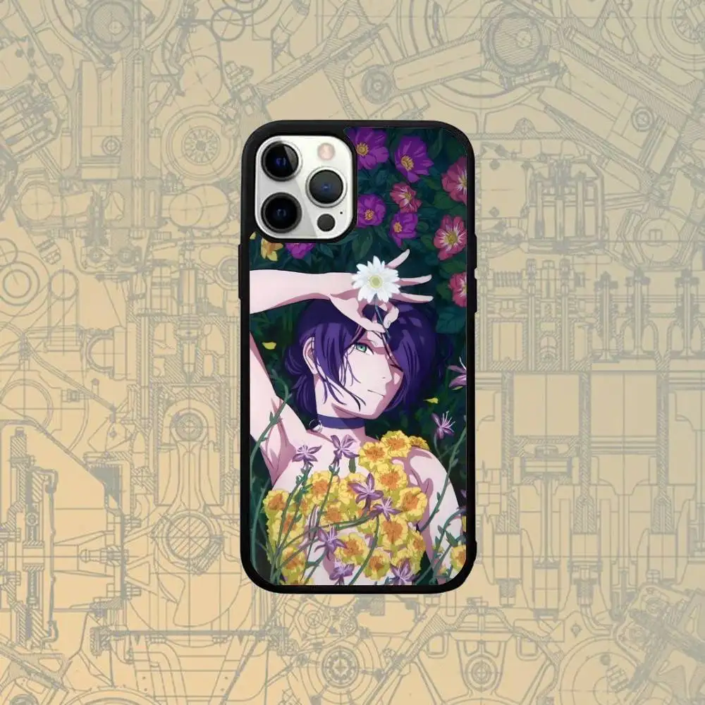 Color: Gold, Material: Denim - C-Chainsawman Reze Arc Movie Phone Case For IPhone 17,16,15,Pro,Max,Air,14,Plus,13,12,11 Magesafe Wireless Charge Cover