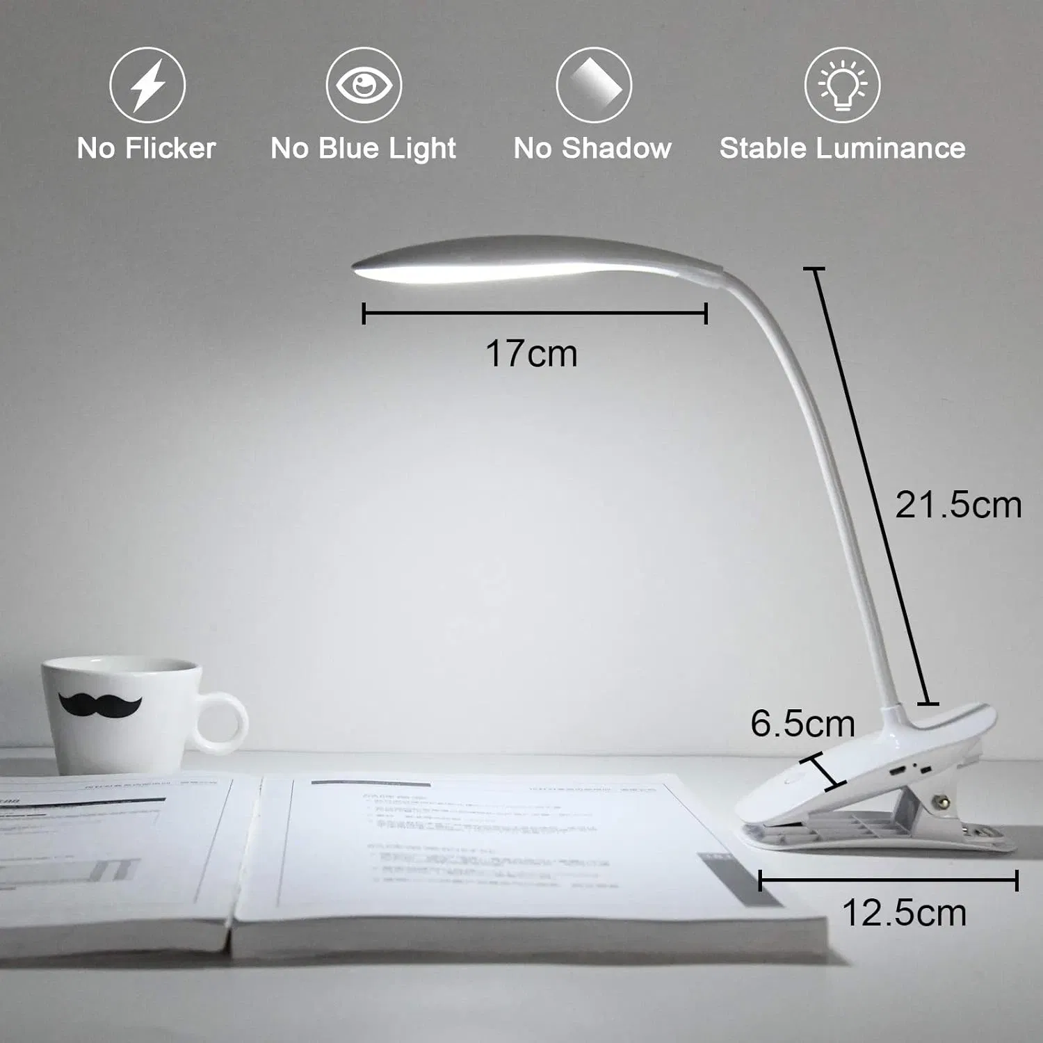 Color: black, Ships From: CHINA - ur office setup. Experience the modern design and functionality of Minous desk lamp, a must-have for any contemporary worksp