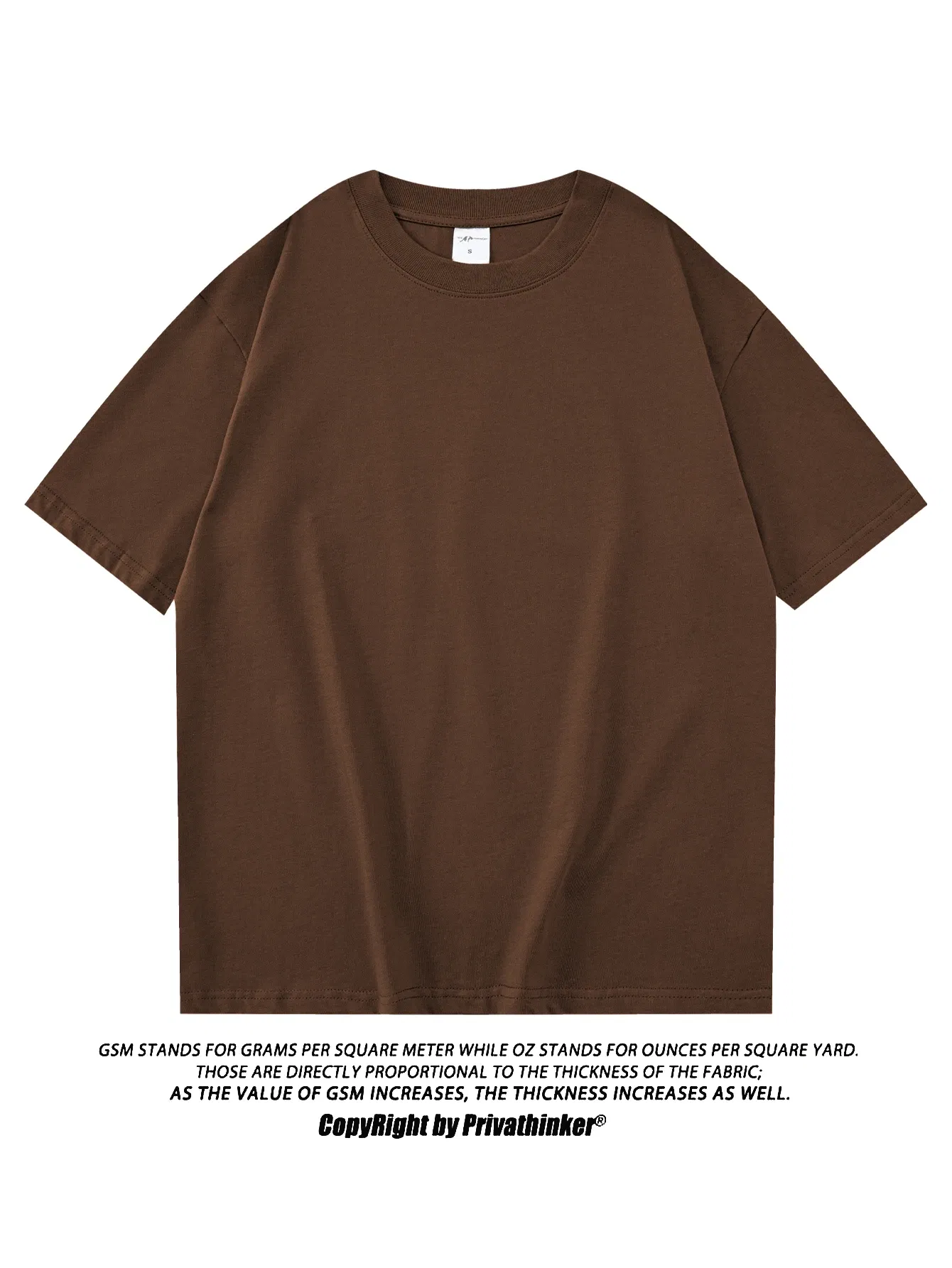 Color: Brown, Size: XXXL - Quality Cotton Women Short Sleeve T-shirt 2023 Woman Summer Oversized Tees Harajuku Famale Tshirts Tops Girls Clothes
