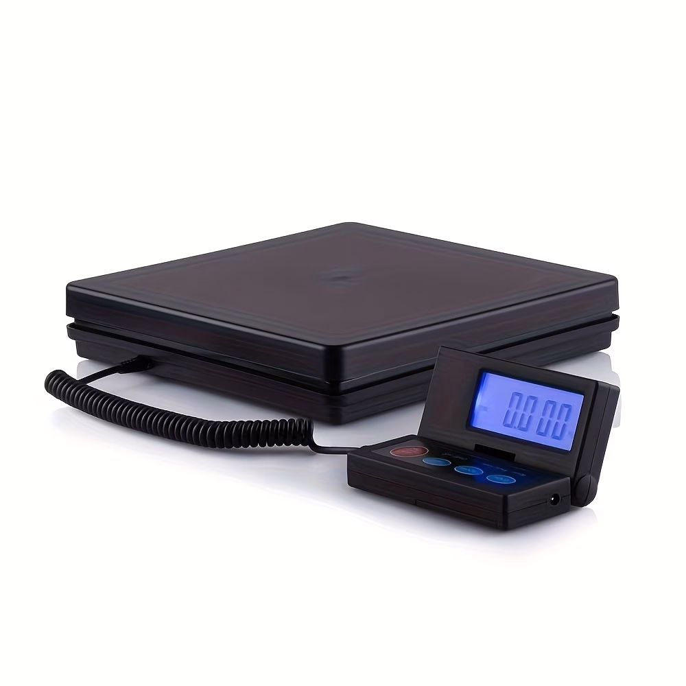 Digital Shipping Scale with a Capacity of 50 Kg and a Precision of 2 Grams – Powered by Batteries