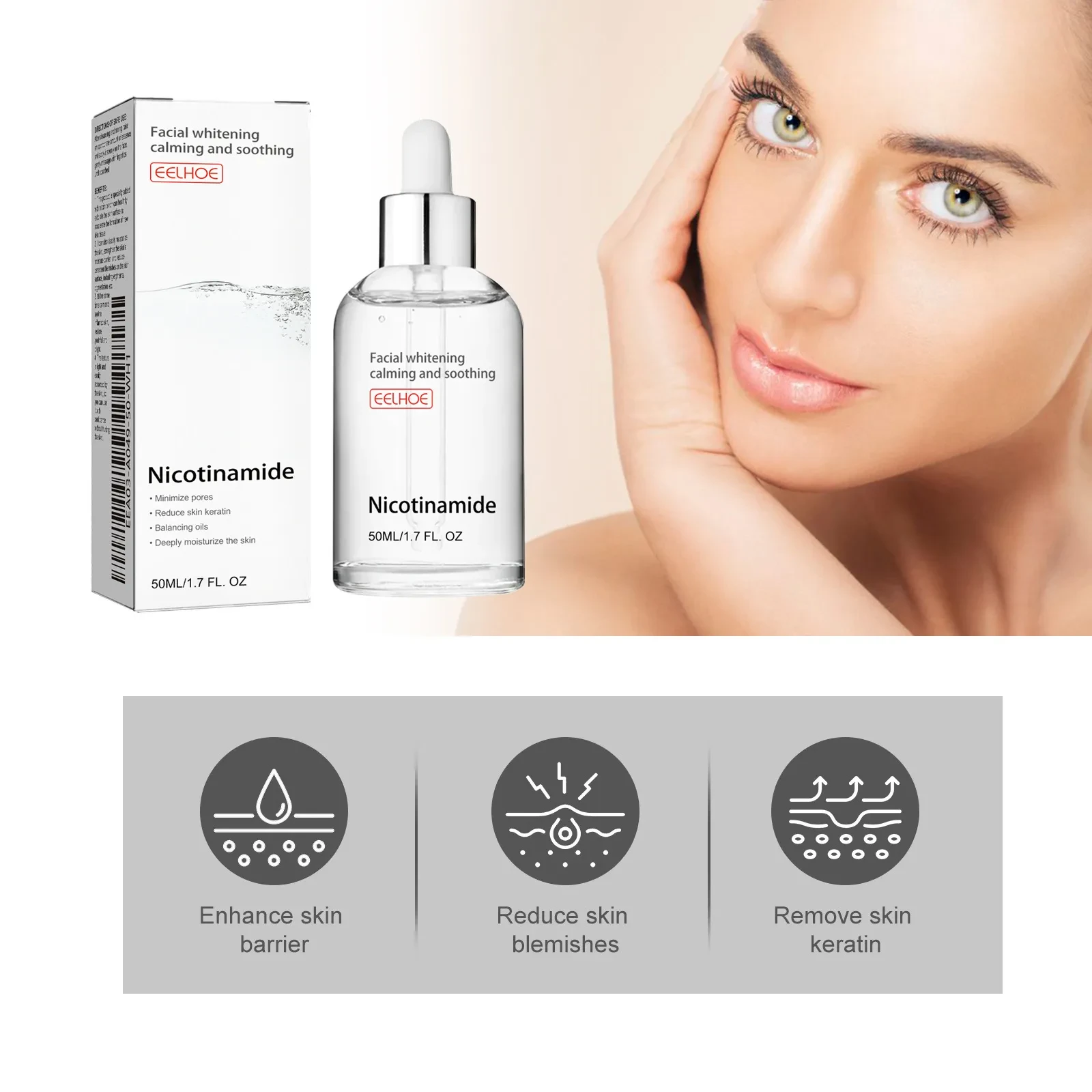 Niacinamide Facial Essence Serum