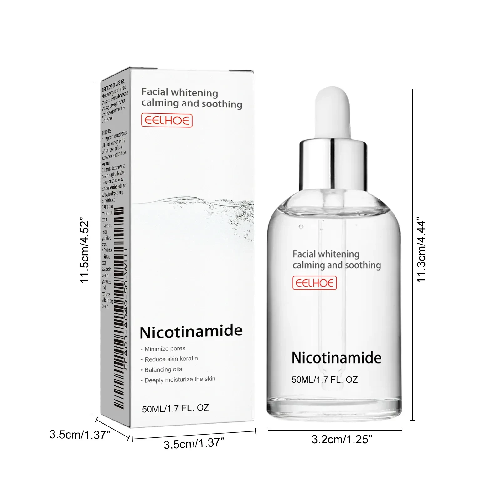Niacinamide Facial Essence Serum