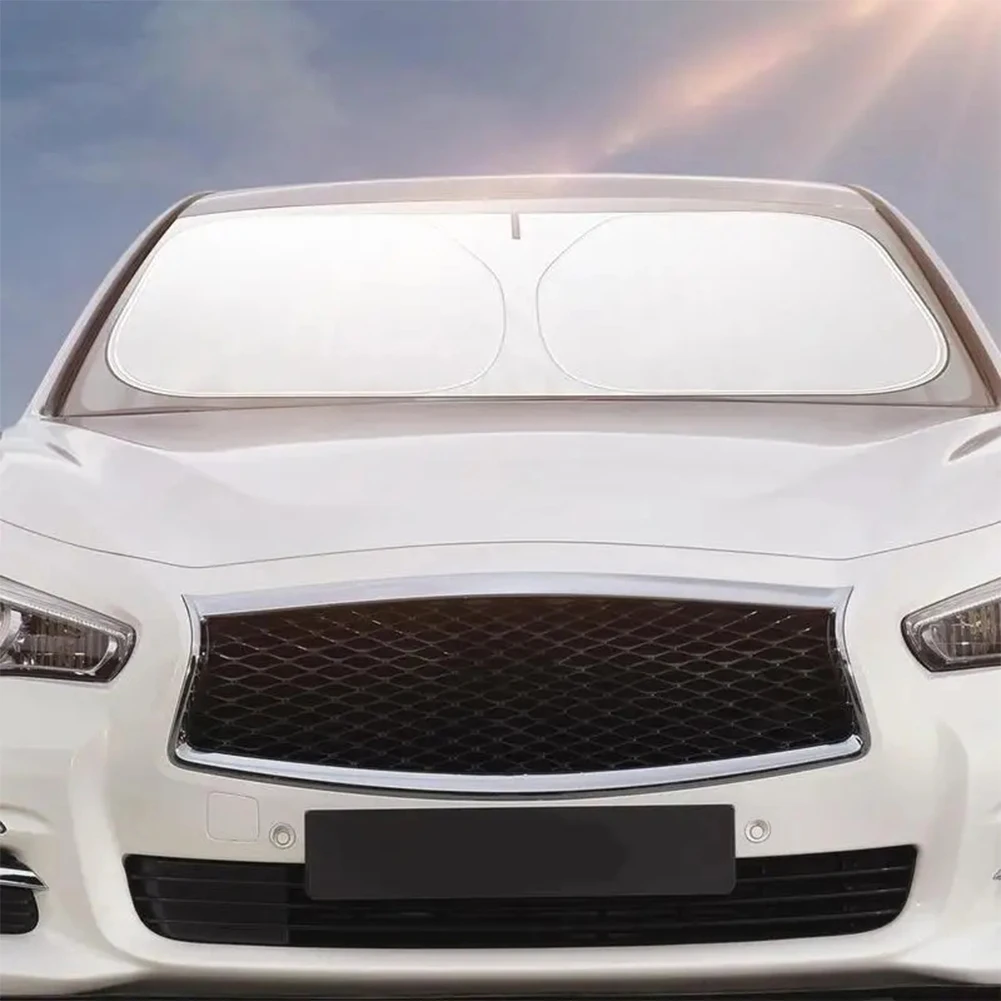 Windshield Sun Shades-UV Reflective Heat Shield, Premium Car Visor Cover For Volkswagen Tiguan 5N AD1 AX1 MK1 MK2 2007-2022