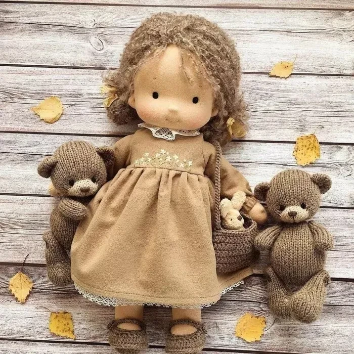 Handmade Plush Doll