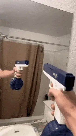 Improved Version of the Electric Water Gun
