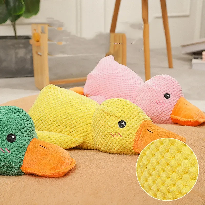 Calming Duck Quack-Quack Duck Dog Toy