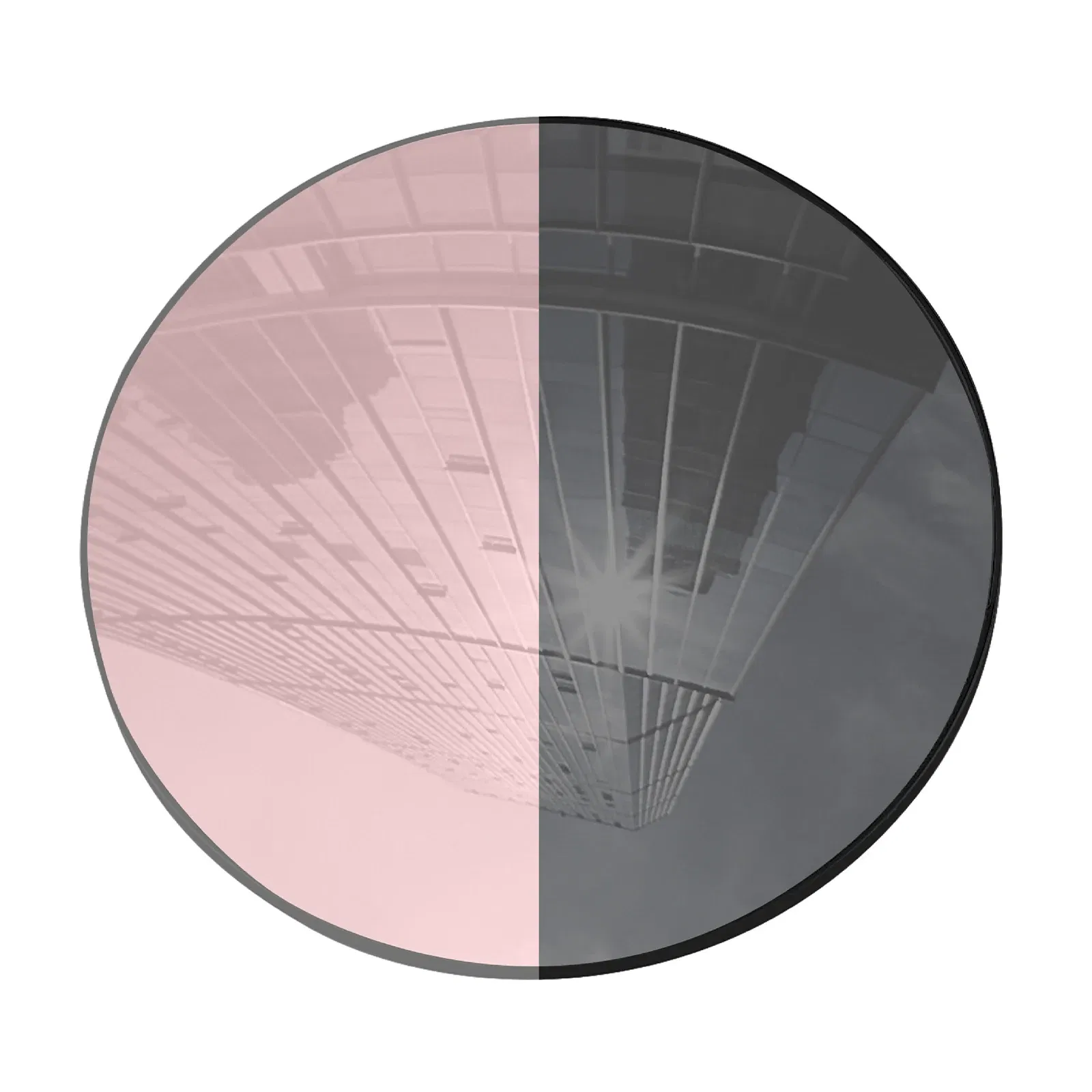 Lenses Color: PURPLE, Lenses Degree: -6.50~-8.50 - HDTAC Prescription Replacement Lenses Customized Myopia Lenses Compatible With-Ray-Ban RW4012 Wayfarer(Gen 2) 50mm Sunglasses