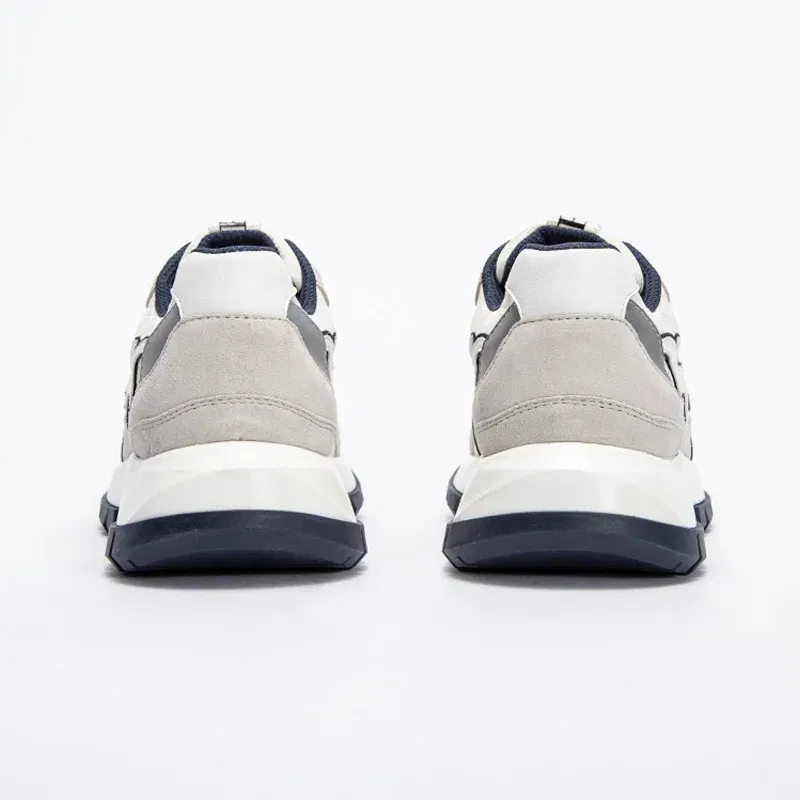 Shoe Size: 36, Color: GRAY - Fashion Colour Block Simple Hundred Women's Casual Shoes Shallow Colours Daily Travel Sneakers Wear Comfortable