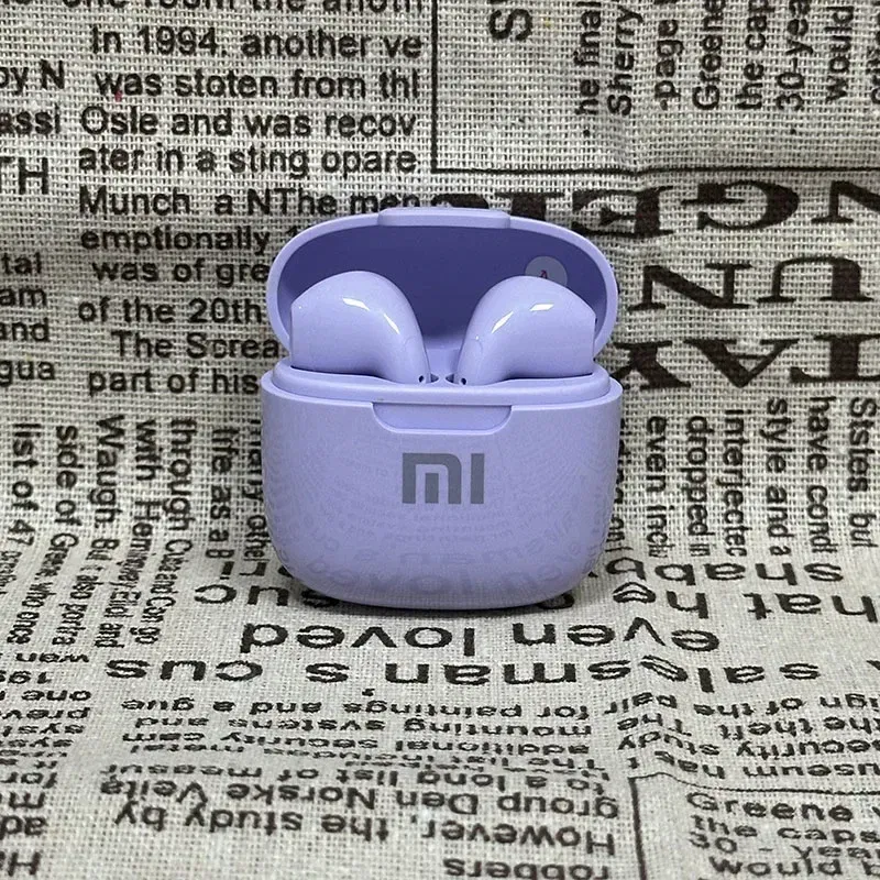 Color: PURPLE, Ships From: CHINA - XIAOMI Bluetooth 5.3 Headphones A2 Pro Wireless Earbuds Waterproof In Ear Earphones Sports Headest With Mic For Phone Workout