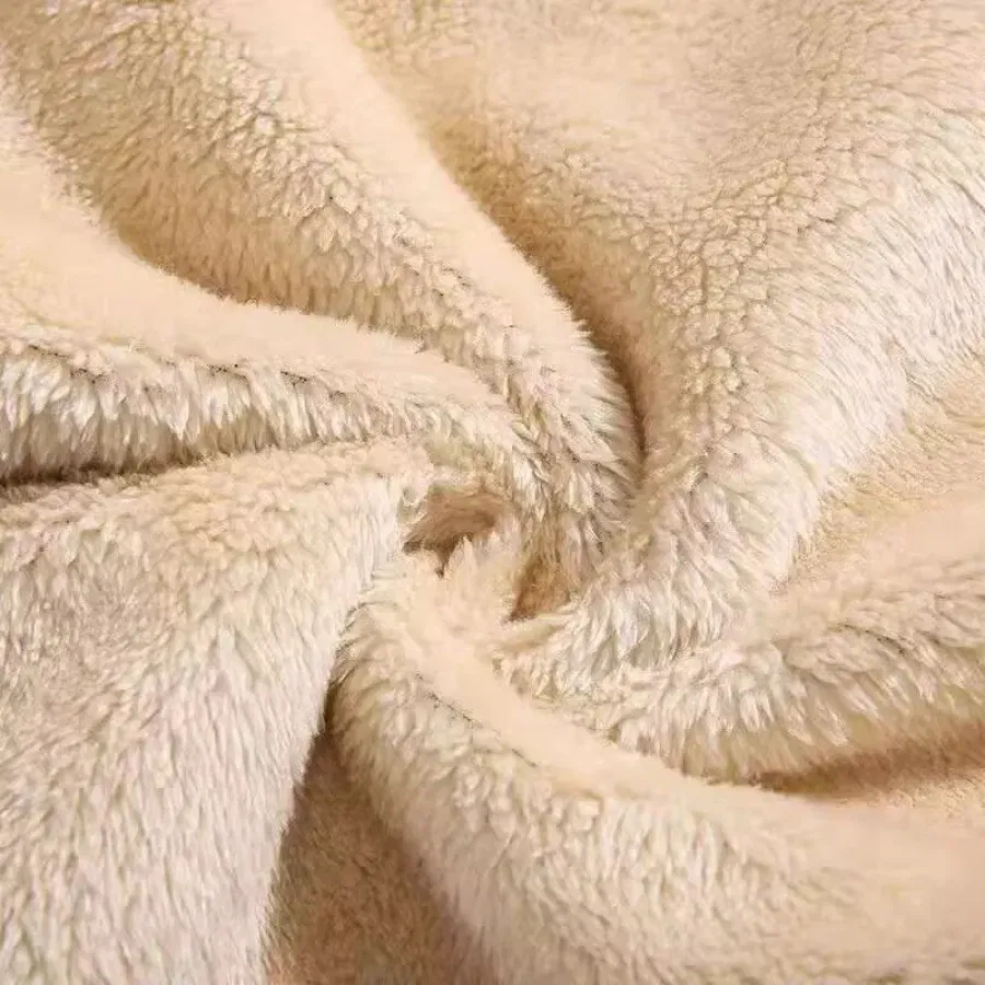 Color: Dark Grey, Size: XXXL - Winter Men Fleece Sweatshirts Keep Warm Underwear Casual Solid Color Pullover Lambswool O-neck Thickened Thermal Underwear Tops