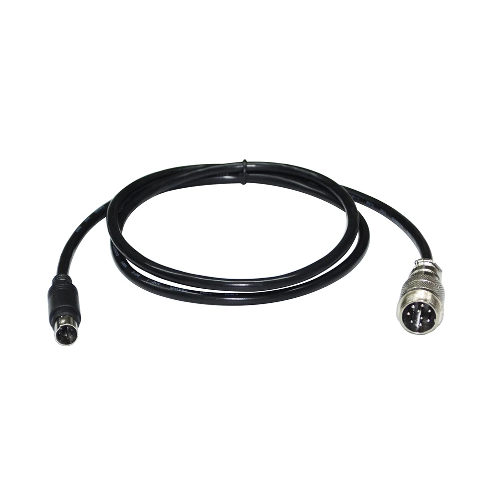 Cable length: 5m, Ships From: CN - PS/2 MD6 TO 9 DIN MALE ADAPTER CONNECTION DATA CABLE FOR THRUSTMASTER TH8A GEAR TSSH TSSH+ MOD+ HANDBRAKE SIGNAL KABLE
