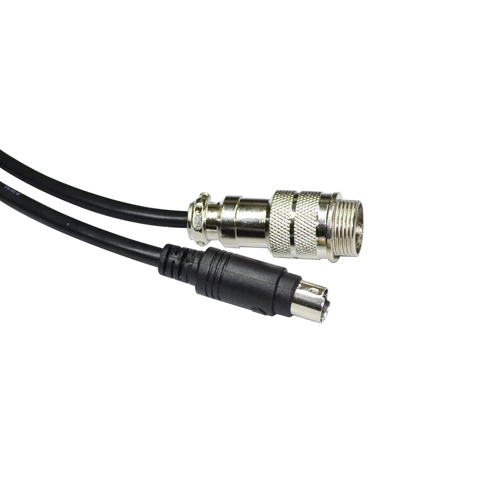 Cable length: 5m, Ships From: CN - PS/2 MD6 TO 9 DIN MALE ADAPTER CONNECTION DATA CABLE FOR THRUSTMASTER TH8A GEAR TSSH TSSH+ MOD+ HANDBRAKE SIGNAL KABLE
