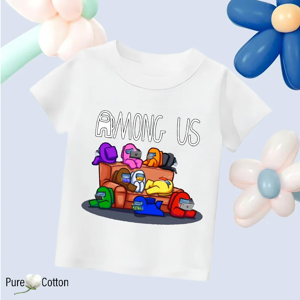 Color: Dark Grey, Kid Size: 4T - Summer trend wear with many anime patterns sunscreen printing close to the skin cool 4-12 years old children delicate line unifo