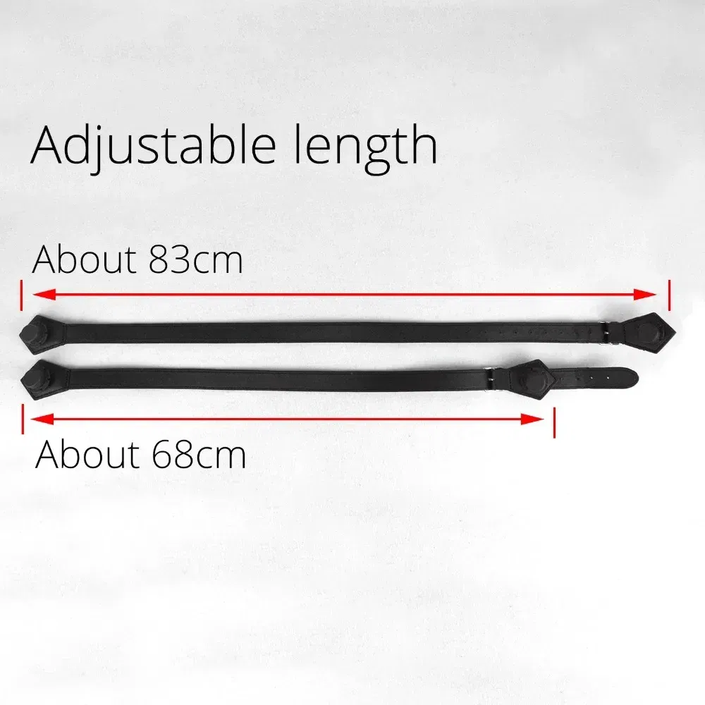 Color: Beige - TANQU Diamond Shaped Variable Handle for Obag Long Adjustable Handles with Drop Buckle for O Bag for EVA Bag Body