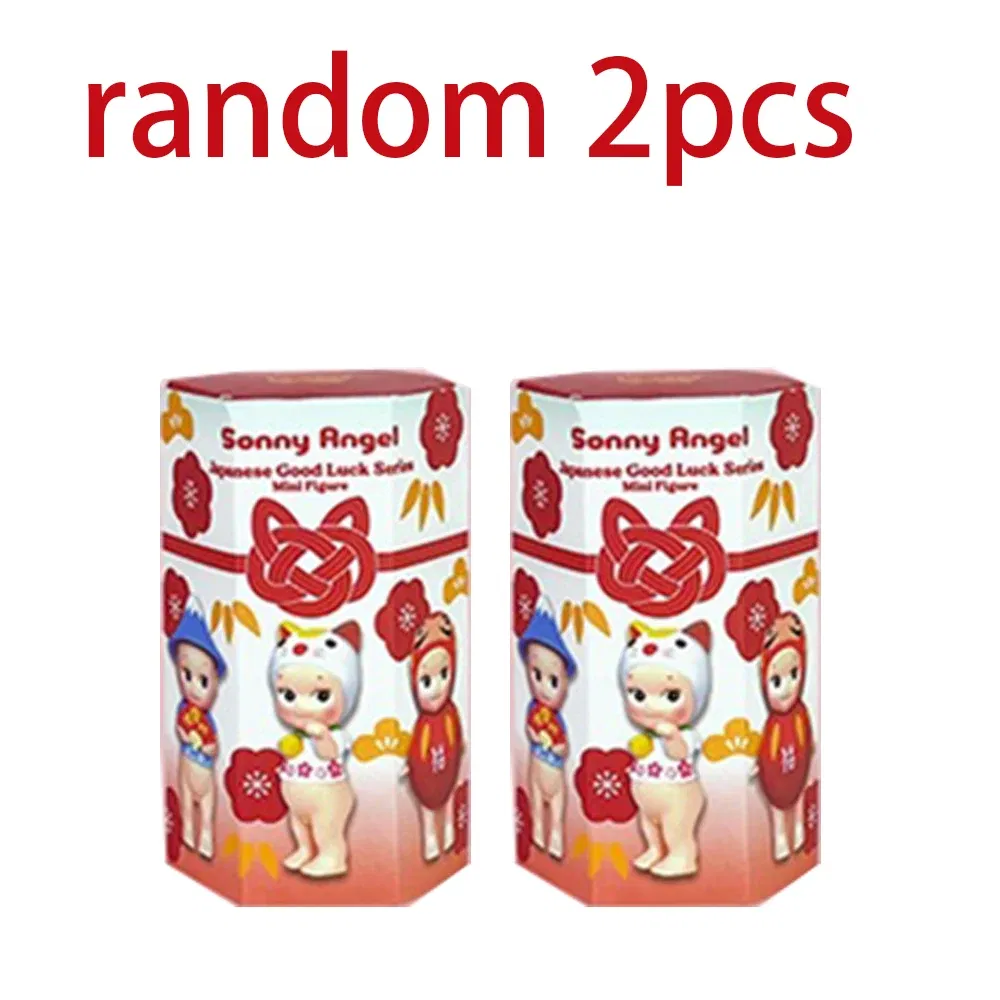 Color: Pink - Angel Good Luck Standing posture Sunny Angel Doll Blind Box Hot Selling Trendy Play Handmade Car Cake Ornament