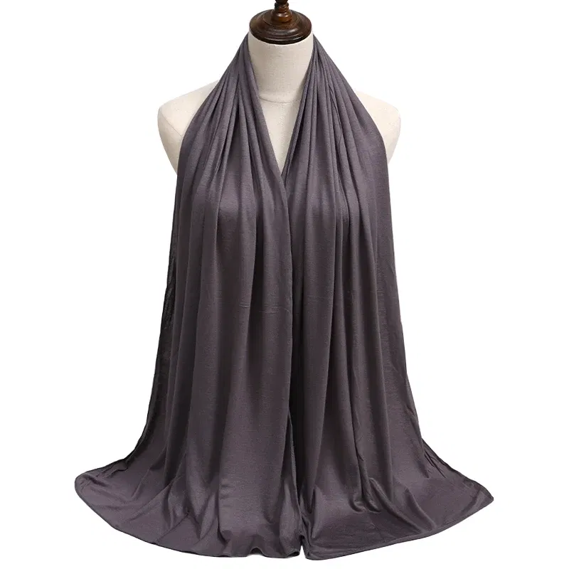 Color: dusty camel, Ships From: CHINA - New Jersey Womens Muslim Ramadan Fashion Modal Cotton Jersey Hijab Womens High Quality Solid Color Soft Hijab Long African Scarf