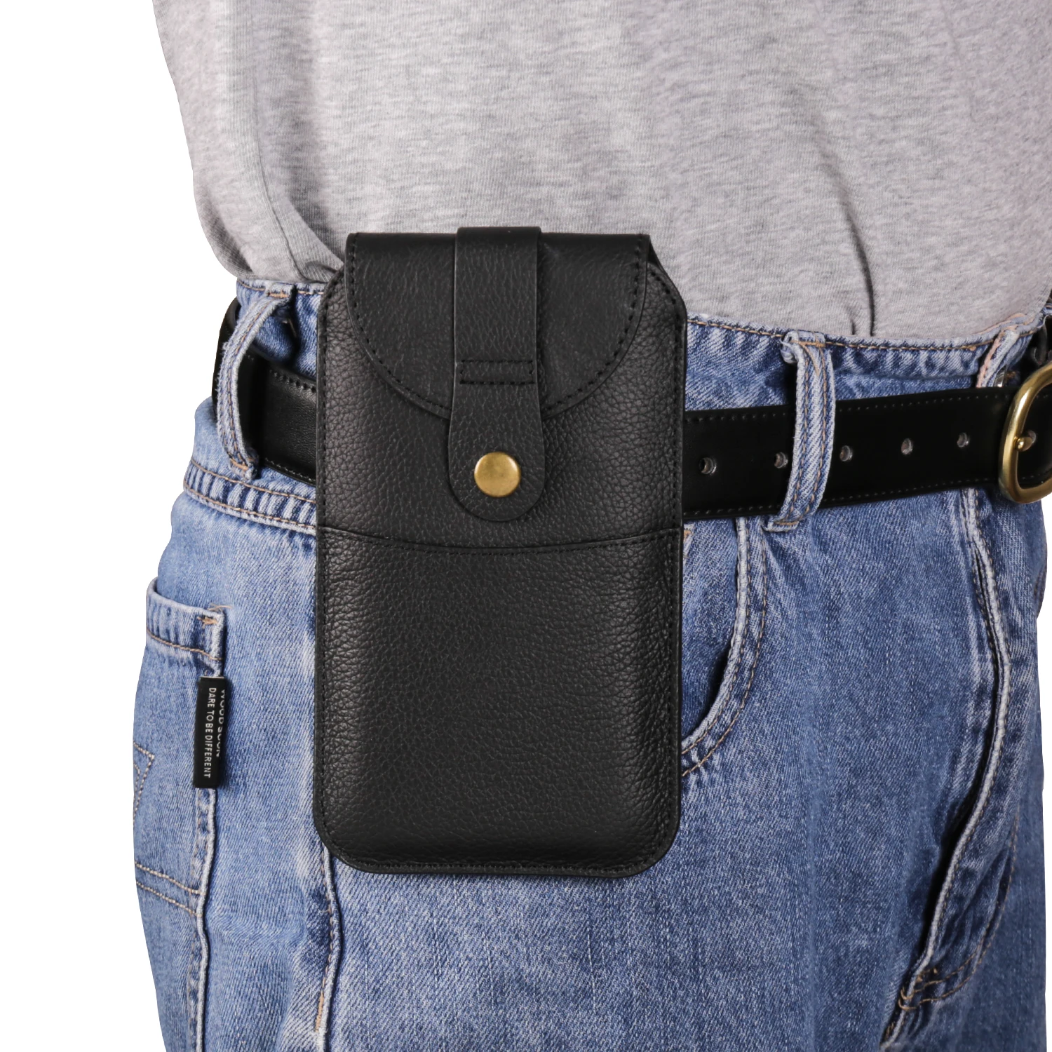 Color: Beige, Ships From: CHINA, Material: ABS - Leather Phone Belt Clip Case Men Waist Bag For Samsung Galaxy S25 S24 Ultra S23 S22 Plus S21 FE A15 A25 A35 A55 5G Holster Pouch