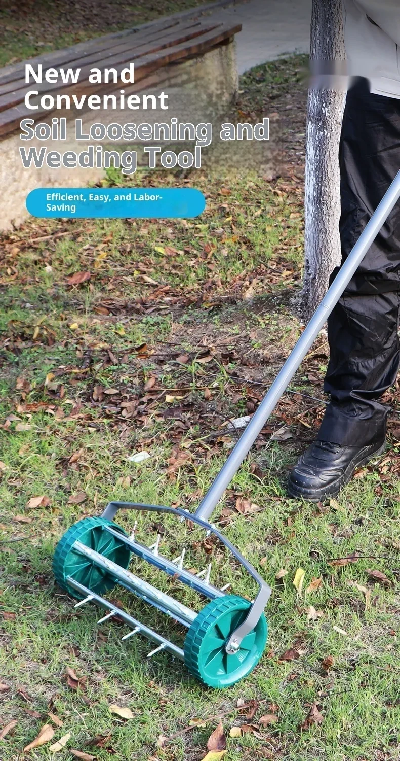 Garden Grass Lawn Aerator