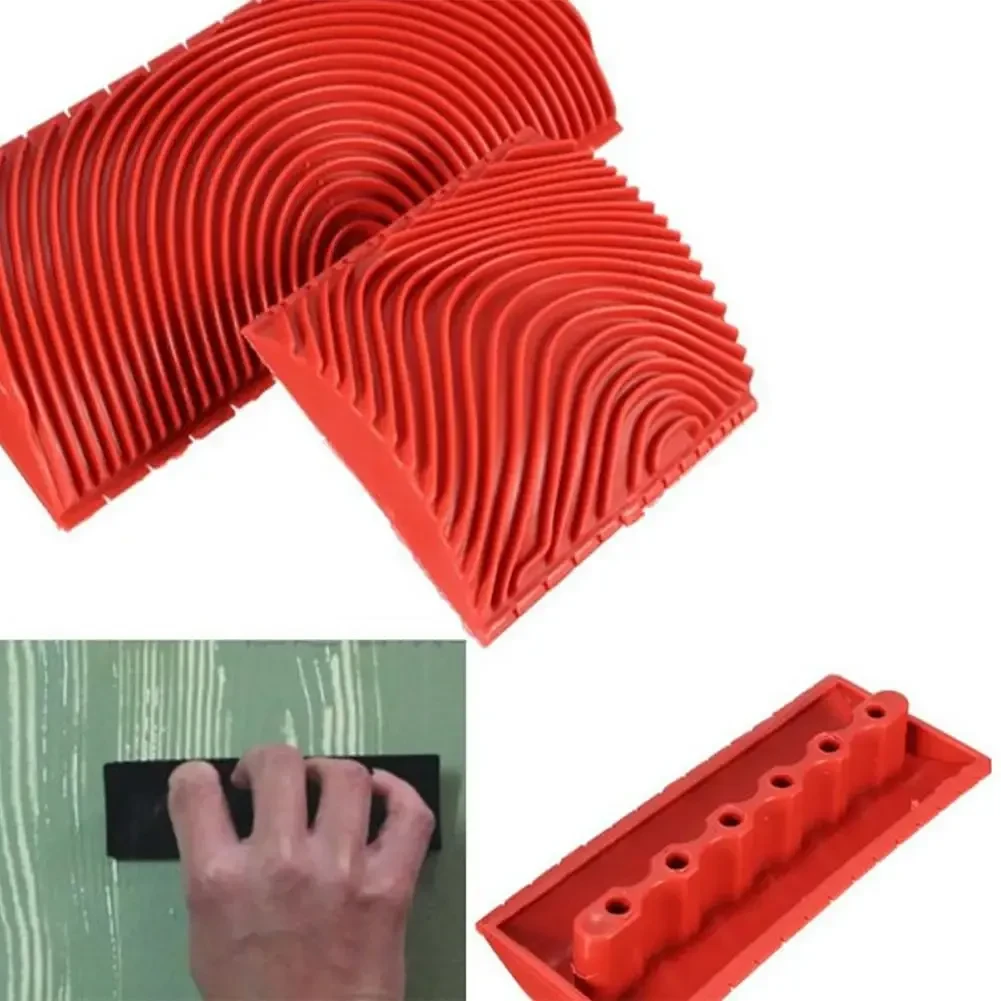 DIY Natural Woodgrain Paint Roller