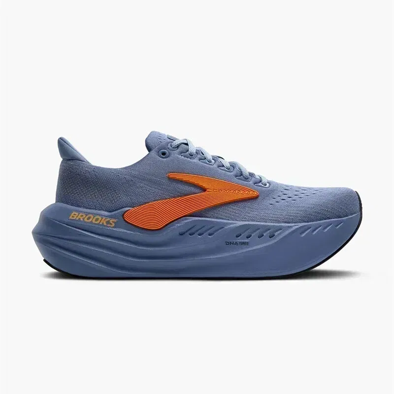 Color: Lavender, Shoe Size: 41 - OfficialBrooks Glycerin max sports shoes men shock absorption hundred women running thick bottom marathon wearable running shoes