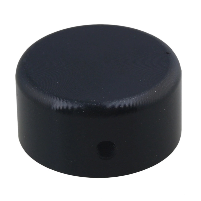 Color: black - Electric Guitar Effect Pedal Toppers Guitar Effect Foot Cap with Insert Screws Guitar Effect Make Cap Metal Buttons