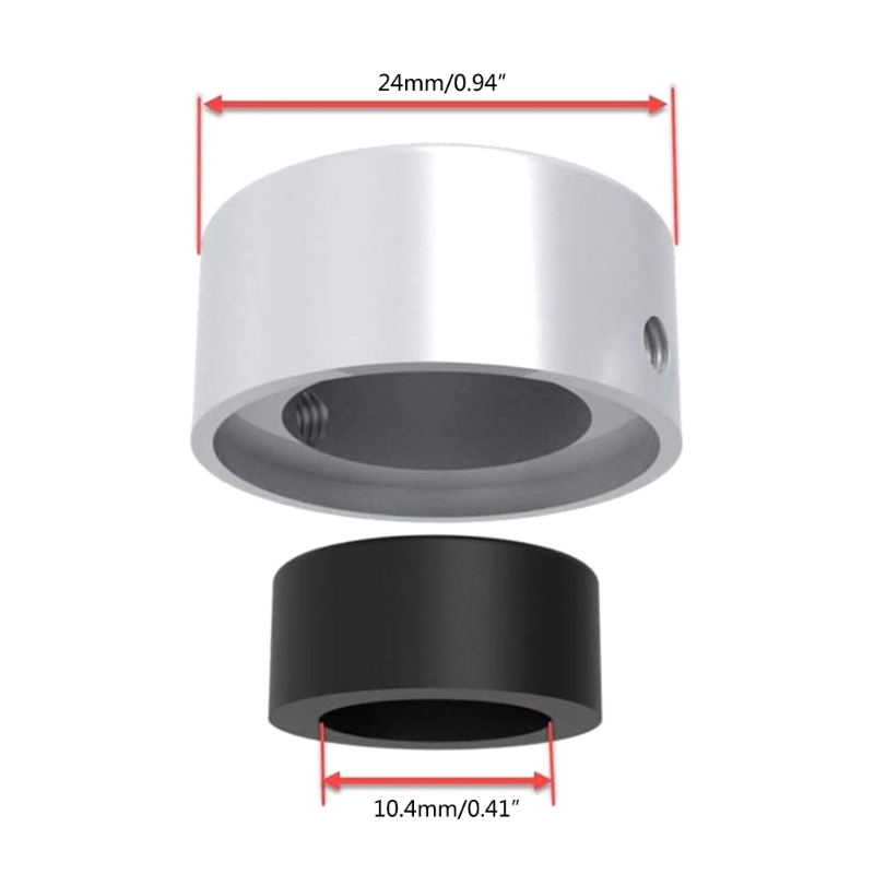 Color: black - Electric Guitar Effect Pedal Toppers Guitar Effect Foot Cap with Insert Screws Guitar Effect Make Cap Metal Buttons