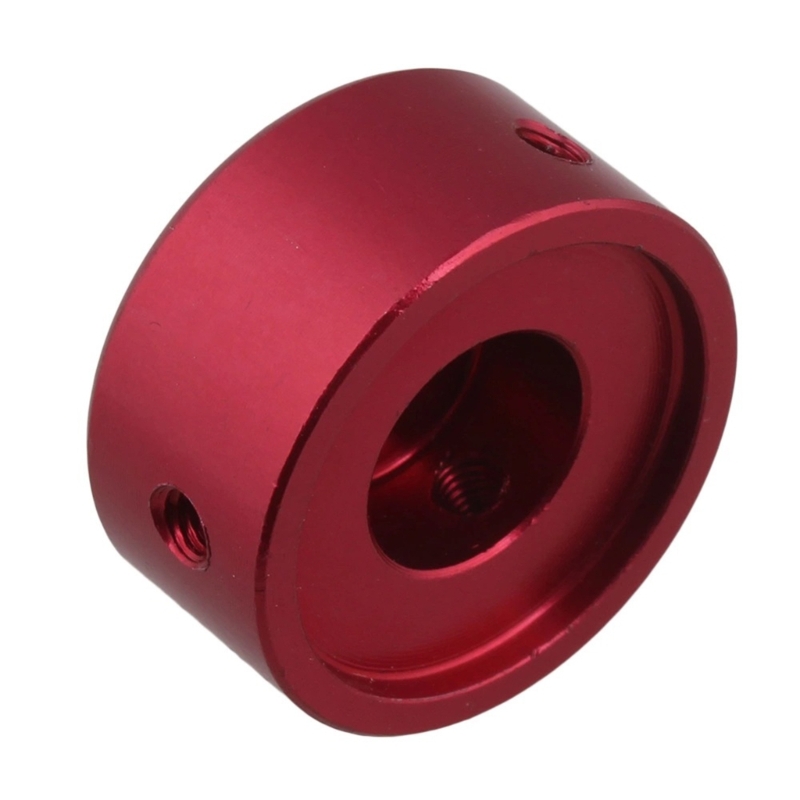 Color: black - Electric Guitar Effect Pedal Toppers Guitar Effect Foot Cap with Insert Screws Guitar Effect Make Cap Metal Buttons