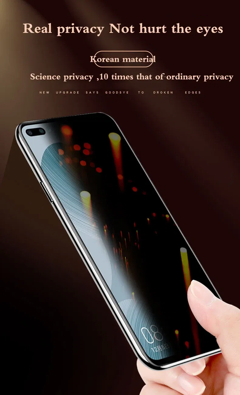 Bundle: 5 Pieces, Material: Anti Blue Light, Compatibility by Model: Poco X6 Pro - F7Ultra Privacy Screen Protector For POCO X7 F7Pro Matte Hydrogel Film POCO F6 Pro X6Pro HD Anti Peeping F6 Soft Full Coverage