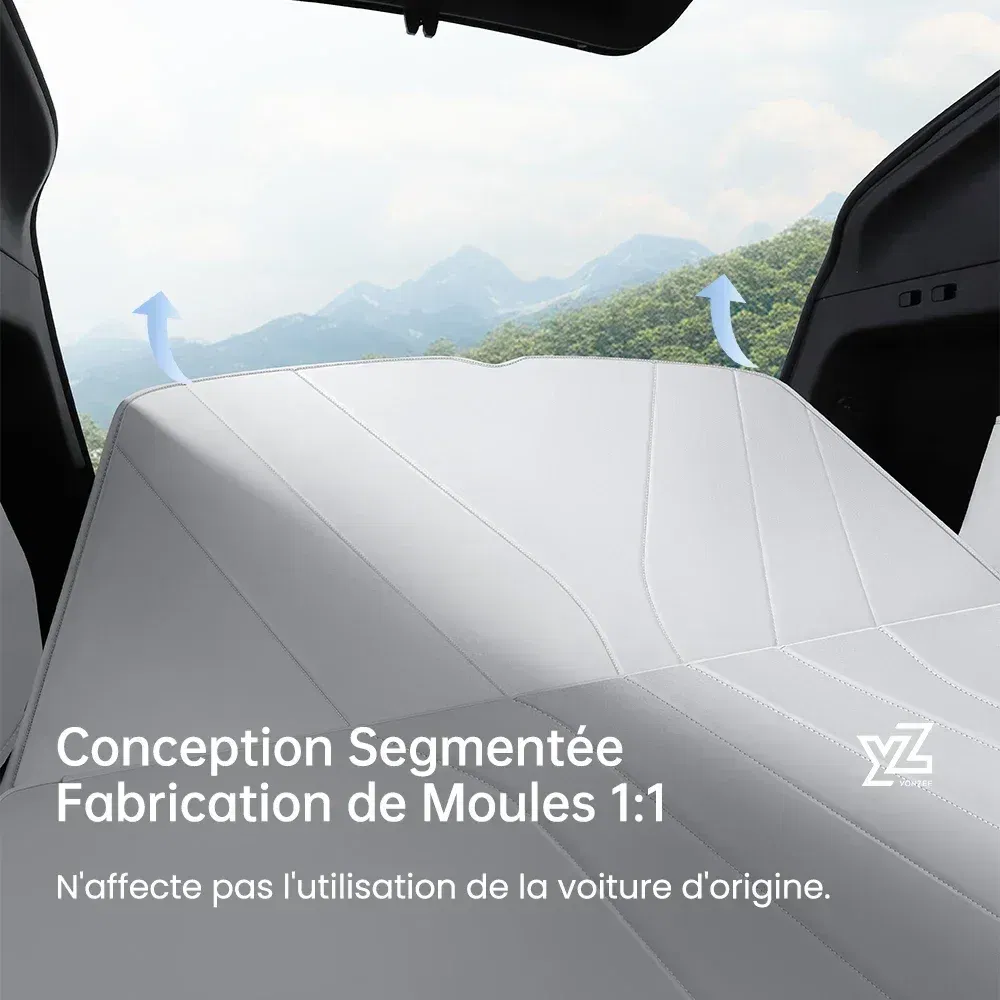 Color Name: Gold, Ships From: france - YZ For Tesla Model Y Leather Trunk Mats Fully Surrounded Waterproof Non-Slip Liner Custom Floor mat for Tesla Model Y 2017-2024