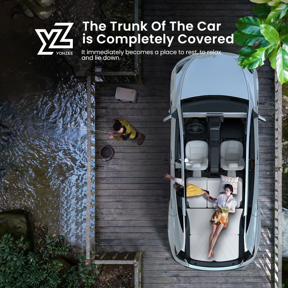 Color Name: Gold, Ships From: france - YZ For Tesla Model Y Leather Trunk Mats Fully Surrounded Waterproof Non-Slip Liner Custom Floor mat for Tesla Model Y 2017-2024