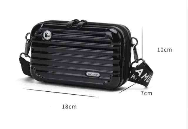 Mini Suitcase Shape Women Crossbody Bag