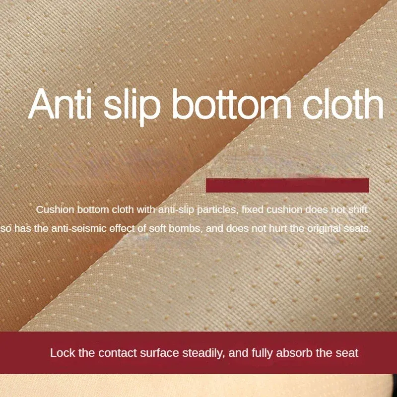 Color Name: WHITE - Car Seat Cover PU Leather Universal Seat Cushion Minimalism Auto Chair Protective Cover Auto Protector Pad with Storage Pocket